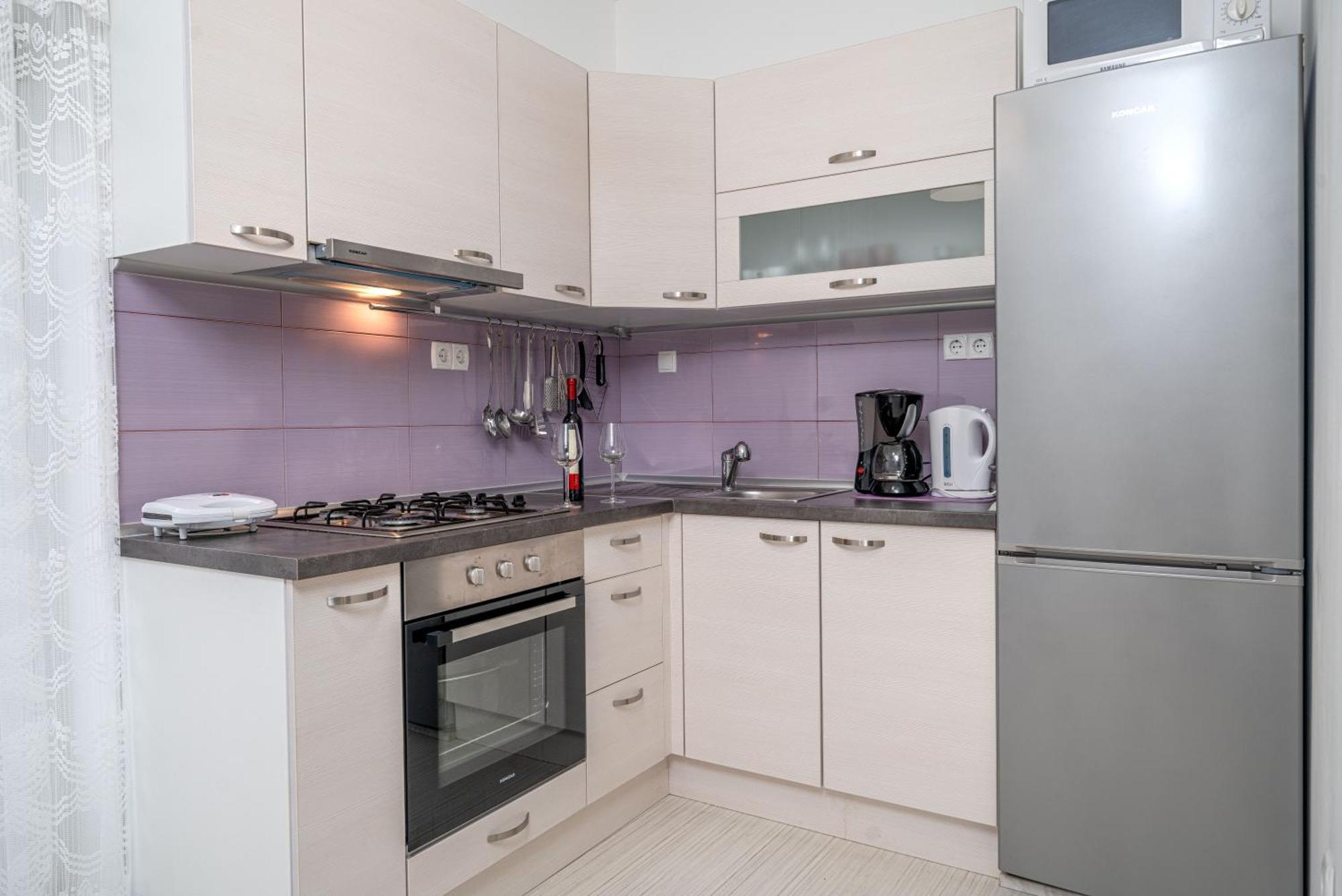 Adria Sun Apartments Vodice Cameră foto