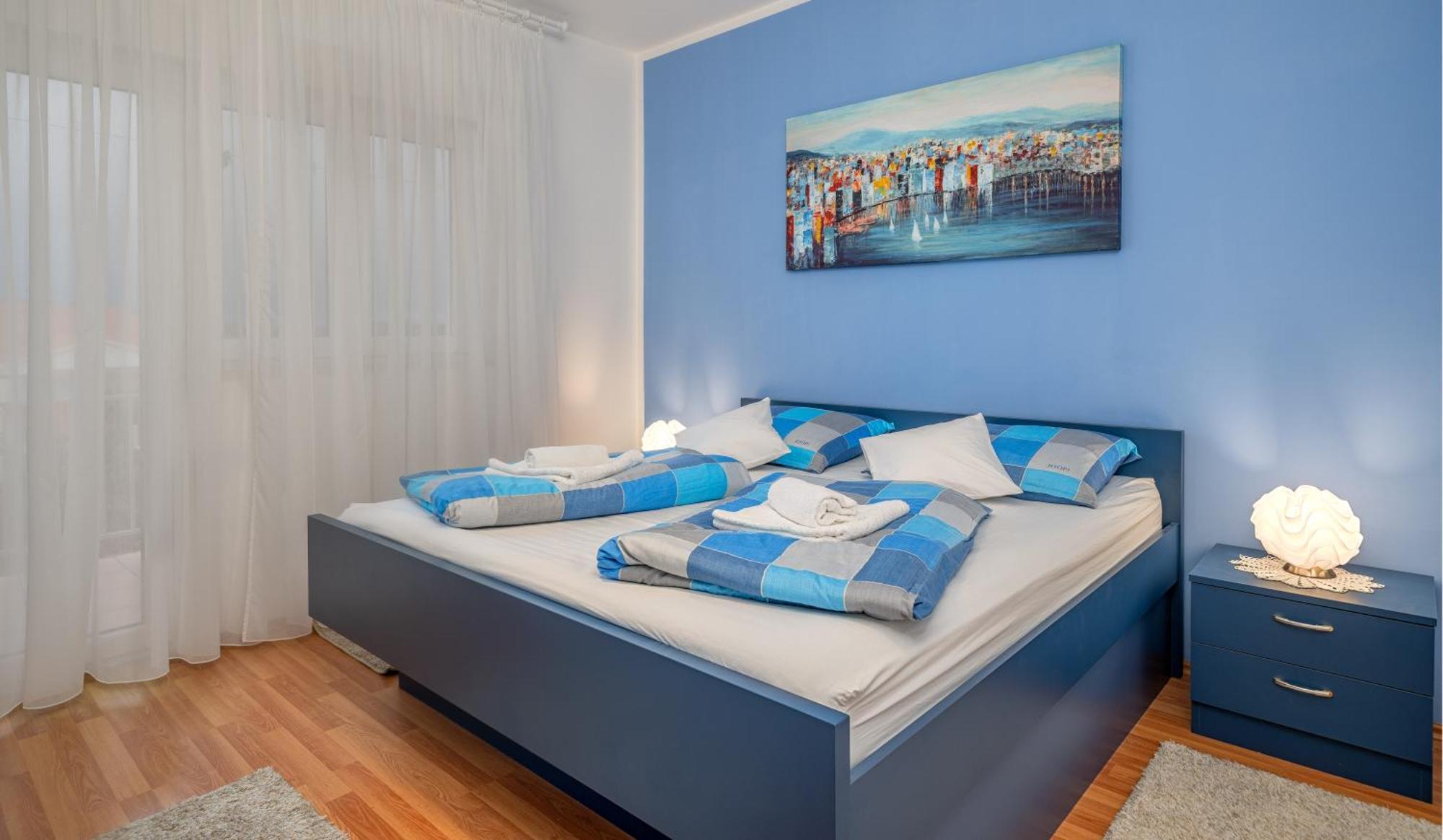 Adria Sun Apartments Vodice Cameră foto