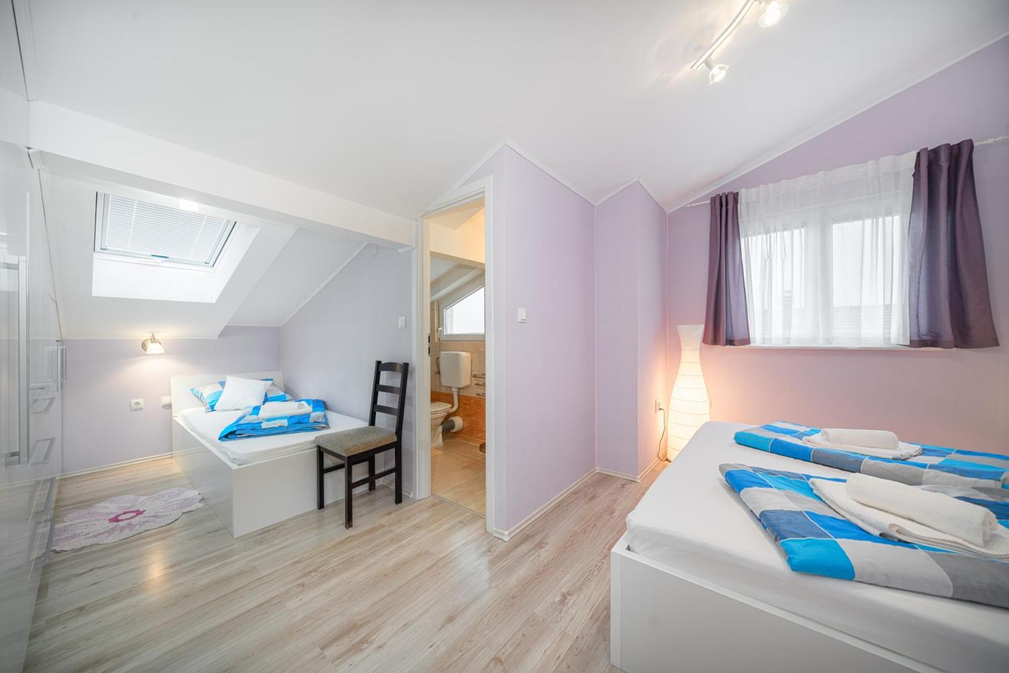 Adria Sun Apartments Vodice Cameră foto